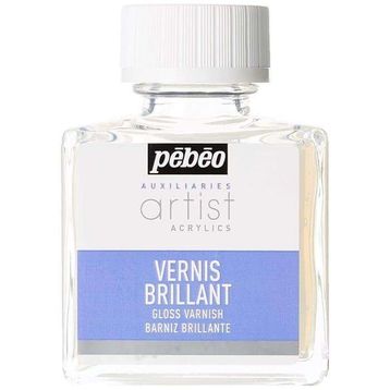 Pebeo 7542 75 ml Parlak Vernik