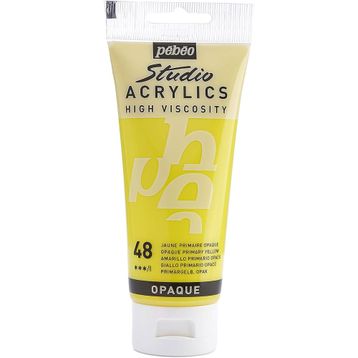 Pebeo 831 Bright Yellow 100 ml Akrilik Boya