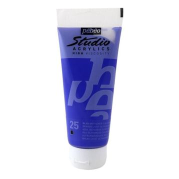 Pebeo 831*25 100 ml Akrilik Boya-mavi