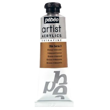 Pebeo 908 İridescent Bronze 37 ml Akrilik Boya