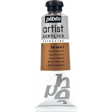 Pebeo 908 İridescent Bronze 37 ml Akrilik Boya