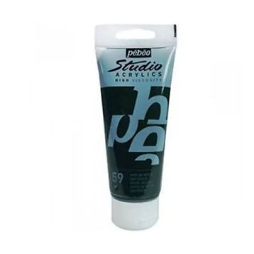 Pebeo Akrilik Boya 100 ml Mars Black
