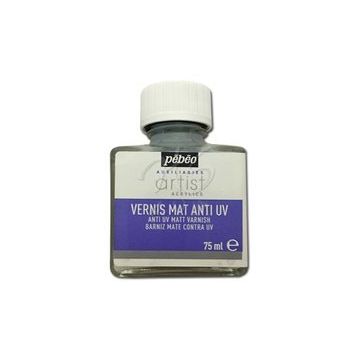 Pebeo Artist Acrylics Anti Uv Matt 75 ml 520400 Vernik
