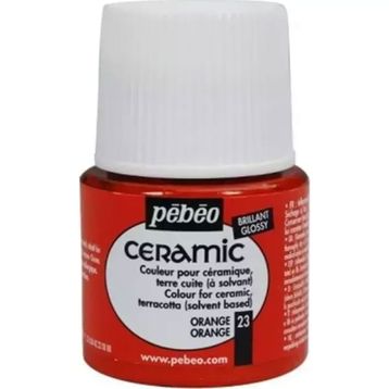 Pebeo Ceramic 23 Orange Seramik Boyası