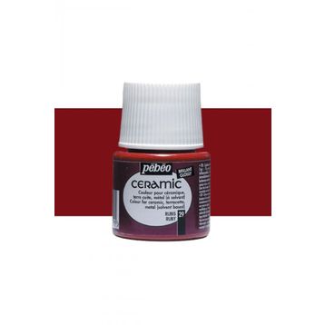 Pebeo Ceramic 29 Ruby 45 ml Seramik Boyası