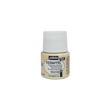 Pebeo Ceramic 32 Antique White 45 ml Seramik Boyası