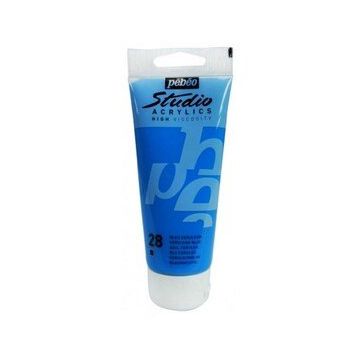 Pebeo Cerulean Blue 100 ml 28 Studio Akrilik Boya