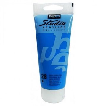 Pebeo Cerulean Blue 100 ml 28 Studio Akrilik Boya