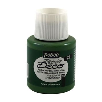 Pebeo Deco Antik Yeşil 28 110 ml Ahşap Boyası