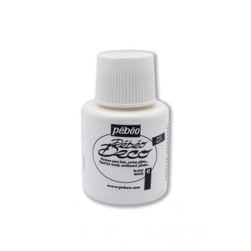 Pebeo Deco Mat 110 ml Ombre Brulee Akrilik Boya