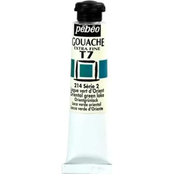 Pebeo Extrafine T7 Seri 2 214 Oriental Green Lake 20 ml Guaj Boya