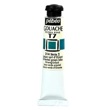 Pebeo Extrafine T7 Seri 2 214 Oriental Green Lake 20 ml Guaj Boya