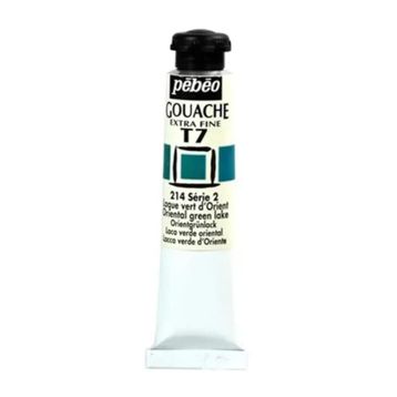 Pebeo Extrafine T7 Seri 2 214 Oriental Green Lake 20 ml Guaj Boya