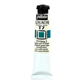 Pebeo Extrafine T7 Seri 2 214 Oriental Green Lake 20 ml Guaj Boya