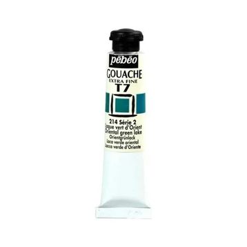 Pebeo Extrafine T7 Seri 2 214 Oriental Green Lake 20 ml Guaj Boya