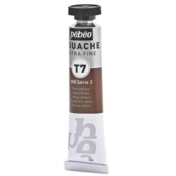Pebeo Extrafine T7 Seri 3 300 Velvet Brown 20 ml Guaj Boya