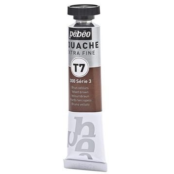 Pebeo Extrafine T7 Seri 3 300 Velvet Brown 20 ml Guaj Boya