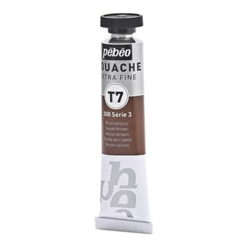 Pebeo Extrafine T7 Seri 3 300 Velvet Brown 20 ml Guaj Boya