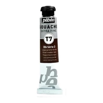 Pebeo Extrafine T7 Seri 3 306 Brown Madder Lake 20 ml Guaj Boya