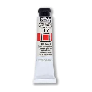 Pebeo Extrafine T7 Seri 3 309 Cartham Pink Lake 20 ml Guaj Boya