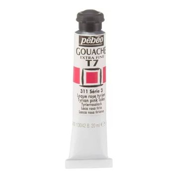 Pebeo Extrafine T7 Seri 3 311 Tyrian Pink Lake 20 ml Guaj Boya