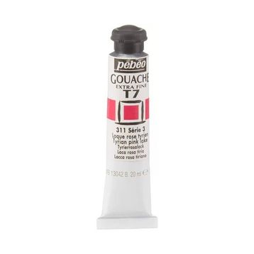Pebeo Extrafine T7 Seri 3 311 Tyrian Pink Lake 20 ml Guaj Boya