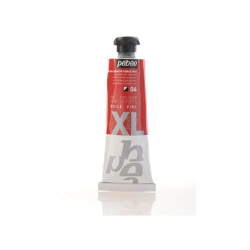 Pebeo Huile Fine XL 06 Cadmium Red Deep Yağlı Boya