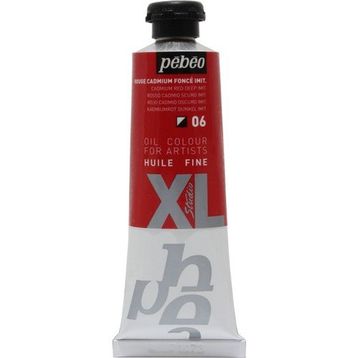 Pebeo Huile Fine XL 06 Cadmium Red Deep Yağlı Boya