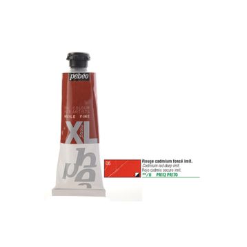 Pebeo Huile Fine XL 06 Cadmium Red Deep Yağlı Boya