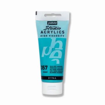 Pebeo İridescent Bluegreen 357 100 ml Studio Akrilik Boya