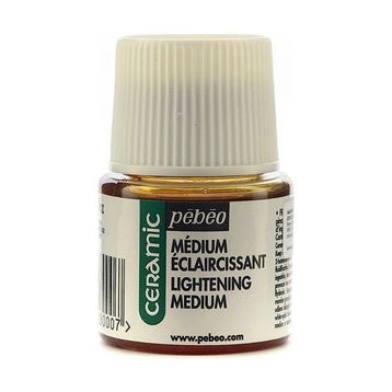 Pebeo Lightening Medium 45 ml Seramik Boyası
