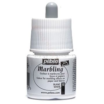 Pebeo Marbling 10 White Ebru Boyası