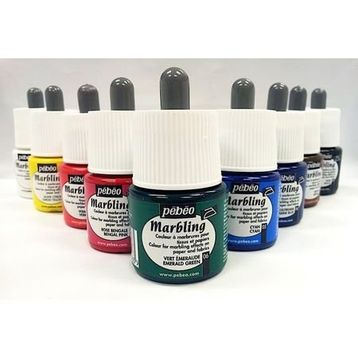Pebeo Marbling 45 ml Sienna Ebru Boyası