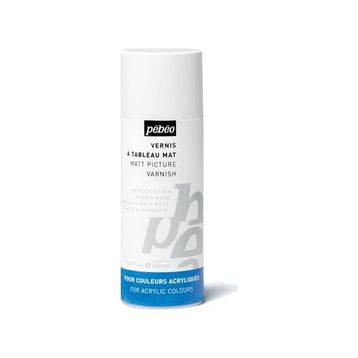 Pebeo Matt Picture 400 ml Yağlı Boya Sprey Verniği