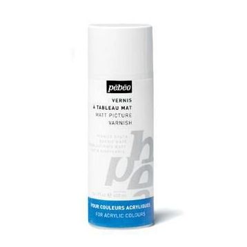 Pebeo Matt Picture 400 ml Yağlı Boya Sprey Verniği