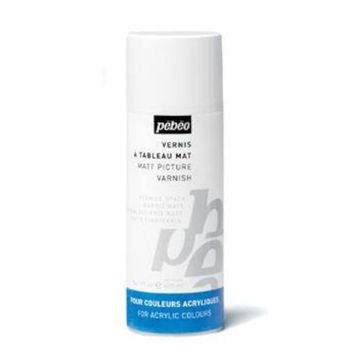 Pebeo Matt Picture 400 ml Yağlı Boya Sprey Verniği