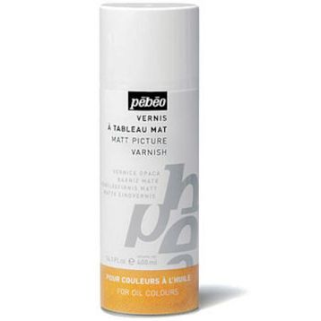 Pebeo Matt Picture 400 ml Yağlı Boya Sprey Verniği