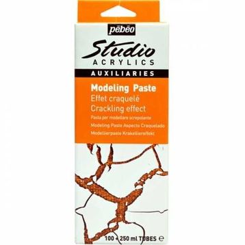 Pebeo Modeling Paste Studio Çatlatma 100+250 ml Rölyef Macunu