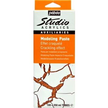 Pebeo Modeling Paste Studio Çatlatma 100+250 ml Rölyef Macunu