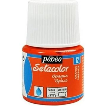 Pebeo N:12 Orange Setacolor Opak 45 ml Kumaş Boyası
