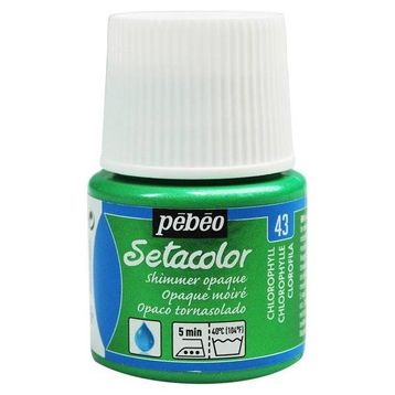 Pebeo N:43 Chlorophyll Setacolor Shimmer Parlak Opak 45 ml Kumaş Boyası