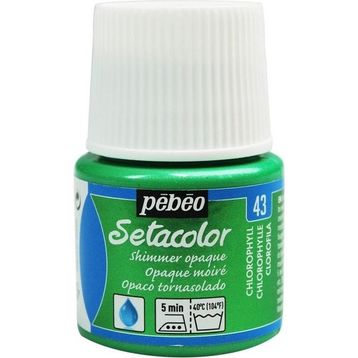 Pebeo N:43 Chlorophyll Setacolor Shimmer Parlak Opak 45 ml Kumaş Boyası