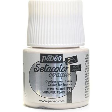 Pebeo N:44 Pearl Setacolor Shimmer Parlak Opak 45 ml Kumaş Boyası