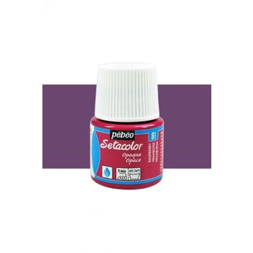 Pebeo N:81 Raspberry Setacolor Opak 45 Kumaş Boyası