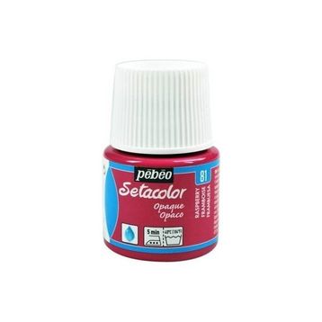 Pebeo N:81 Raspberry Setacolor Opak 45 Kumaş Boyası