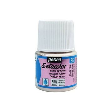 Pebeo N:96 Pearl Pink Setacolor Opak 45 ml Kumaş Boyası