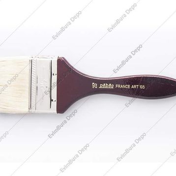 Pebeo P-105-2,5 Beyaz Yassı Geniş Fırça