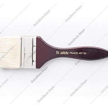 Pebeo P-105-2,5 Beyaz Yassı Geniş Fırça
