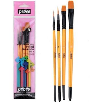 Pebeo SET-5 4'lü Fırça Seti