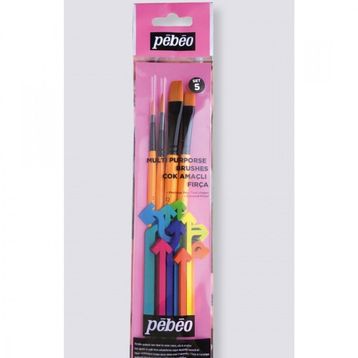 Pebeo SET-5 4'lü Fırça Seti
